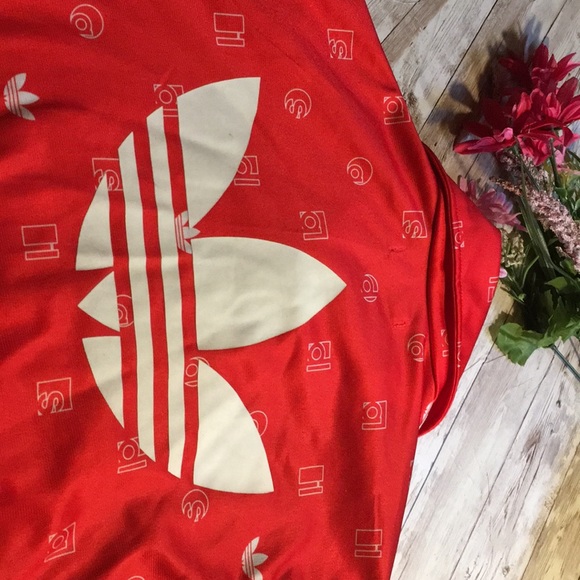 Adidas sample Jacket Sample. . Size 38 red/white. - Picture 10 of 12